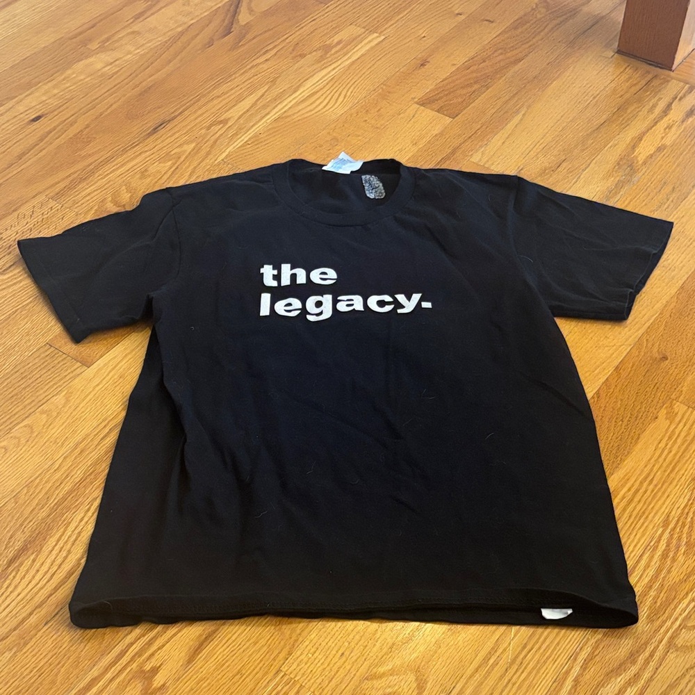Legacy Black Short Sleeve Tee (Size L)